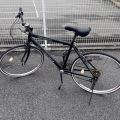 26インチ　クロス　自転車