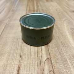 自衛隊 戦闘糧食 I型 鶏肉もつ野菜煮
