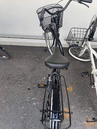 新品同様　シティサイクル