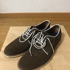 シューズ　アルフレッドバニスター
