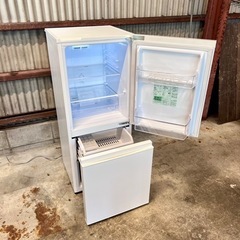 ご成約済み🐶　設置まで‼️ AQUA 一人暮らし冷蔵庫126L✨ 2021年製⭕️の画像