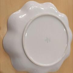 figaro　花柄　 皿　前畑陶器の画像
