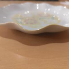 figaro　花柄　 皿　前畑陶器の画像