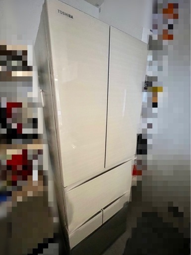 460LのTOSHIBAの冷蔵庫