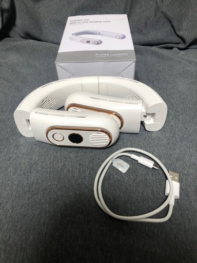 首掛け扇風機 ネックファン