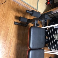 ダンベルベンチ
の画像