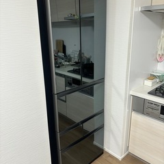 【譲り先決まりました】【462L】【美品】TOSHIBA(東芝) ミラータイプ冷蔵庫の画像