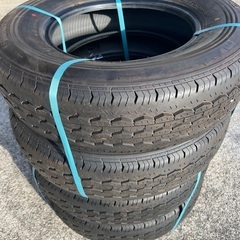 ★新車外し★ブリヂストン★RD613 195/80R15 107...