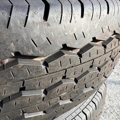 ★新車外し★ブリヂストン★RD613 195/80R15 107/105N ハイエース/NV350キャラバン サマータイヤ残り3本！その1の画像