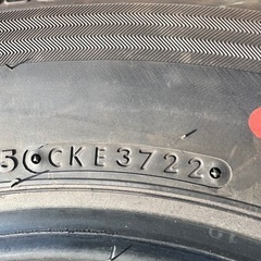 ★新車外し★ブリヂストン★RD613 195/80R15 107/105N ハイエース/NV350キャラバン サマータイヤ残り3本！その1の画像