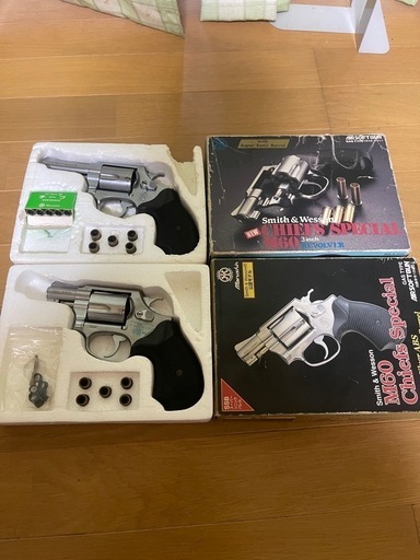 マルシンガスリボルバー　チーフズスペシャル　M60