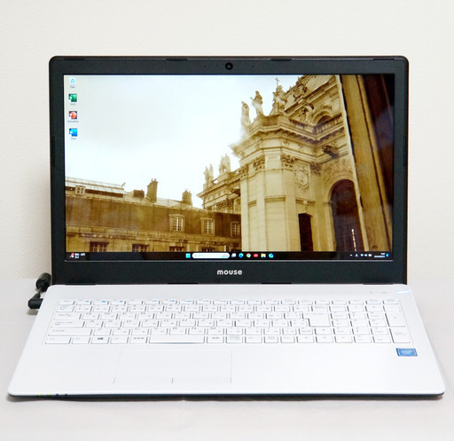 mouse ノートパソコン LBC410WOH / メモリ12GB / SSD256GB / フルHD / 15.6インチ