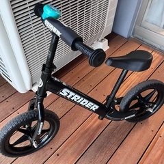 (商談中) ストライダー　黒　ブラック　STRIDERの画像