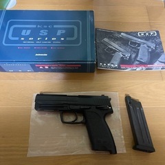  KSC.USP　ガスブローバックガンの画像