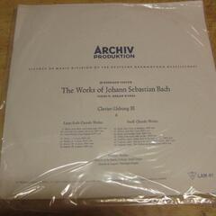 【LPレコード】Johann Sebastian Bach　10枚の画像