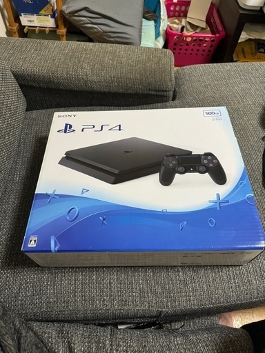 ps4  本体 500GB 不具合無し