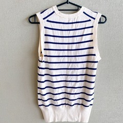 ZARA*ノースリーブ*ニット*レディース*Mの画像