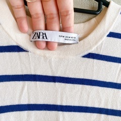 ZARA*ノースリーブ*ニット*レディース*Mの画像