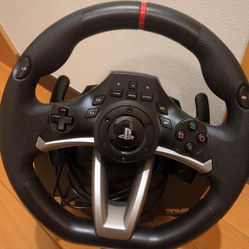 HORI PS4 PC用 wheel レーシングホイール