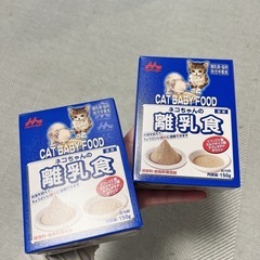 子猫の離乳食