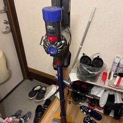 ダイソン掃除機の画像