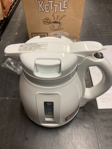 ☆未使用￥2,500！ZOUJIRUSHI　電気ケトル　家電　CK-HA08型　【BH110】