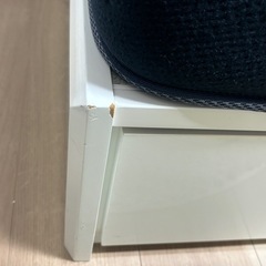 【セミダブルベッド】ニトリ　フレーム＋マットレスの画像