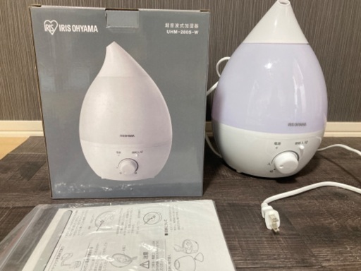 IRIS Ohyama 加湿器 超音波式