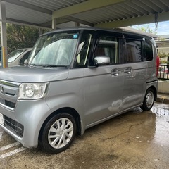 ホンダN Box 平成29年式 JF3 後期型 車検付き 訳あり 詳しく説明をご覧ください。 早い者勝ち! の画像