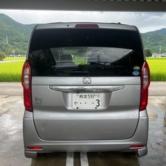 ホンダN Box 平成29年式 JF3 後期型 車検付き 訳あり 詳しく説明をご覧ください。 早い者勝ち! の画像