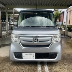 ホンダN Box 平成29年式 JF3 後期型 車検付き 訳あり...