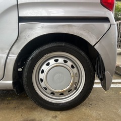 ホンダN Box 平成29年式 JF3 後期型 車検付き 訳あり 詳しく説明をご覧ください。 早い者勝ち! の画像