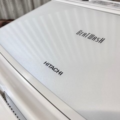 ご成約済み🐶 HITACHI ビートウォッシュ 8kg✨ 洗浄力No.1🌟の画像