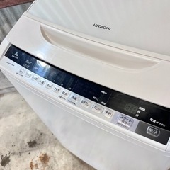 ご成約済み🐶 HITACHI ビートウォッシュ 8kg✨ 洗浄力No.1🌟の画像