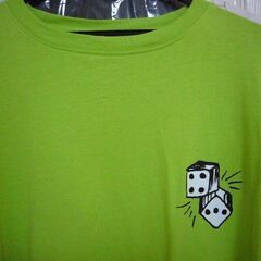 中古・黒猫Ｔシャツ・ＬＬサイズ