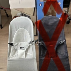 取引中　ベビービョルンバウンサー