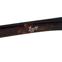 【Zoff】ブルーライトカットメガネの画像