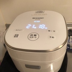 シャープ2022年製炊飯器