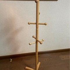 子供用ポールハンガー