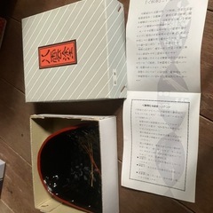茶器　菓子器の画像
