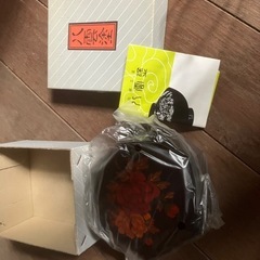 茶器　菓子器の画像