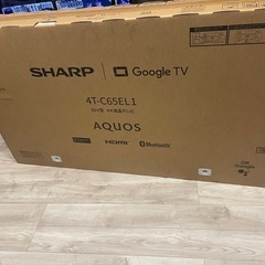 AQUOS 4T-C65EL1 未開封