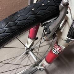 マングース　IBOC 自転車　状態悪いですの画像