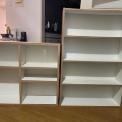 棚　2つセット　中古品