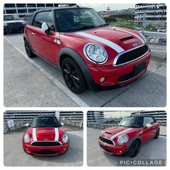 ミニクーパー　オープンカー　コンバーチブル ！の画像