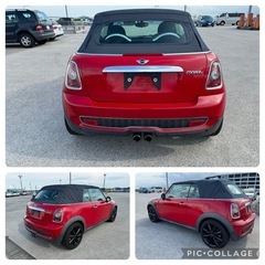 ミニクーパー　オープンカー　コンバーチブル ！の画像