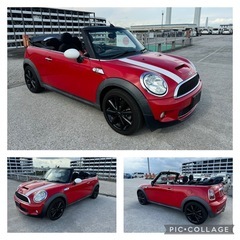 ミニクーパー　オープンカー　コンバーチブル ！の画像