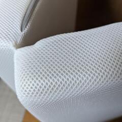 【取引中】ニトリ  シングル三つ折りマットレスの画像