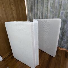 【取引中】ニトリ  シングル三つ折りマットレス