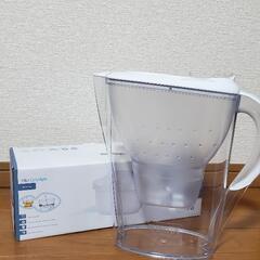 【中古】ブリタ浄水器　カートリッジ５個つき